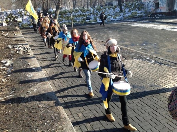 Як Майдан ходив на Верховну Раду. ФОТО