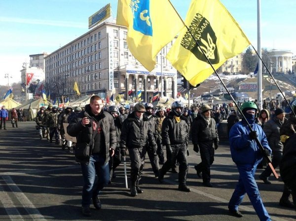 Як Майдан ходив на Верховну Раду. ФОТО