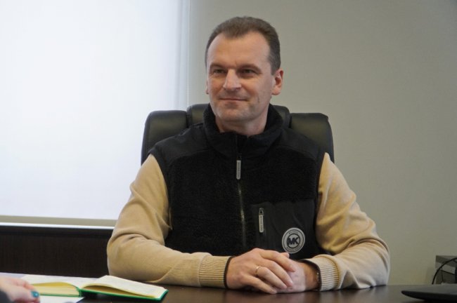 Володимирський міський голова Ігор Пальонка