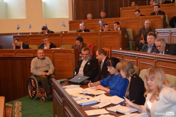 Луцьким інвалідам таки хочуть надати житло. ФОТО