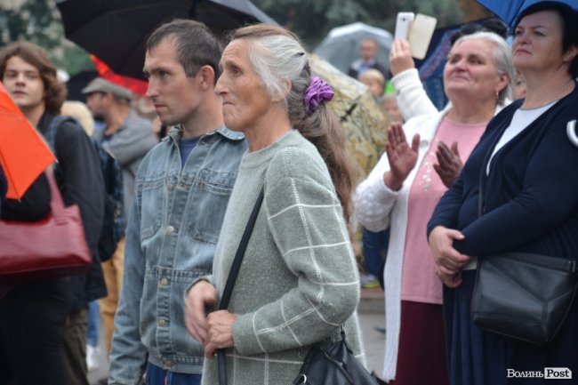 У Луцьку співали пісень В'ячеслава Хурсенка. ФОТО