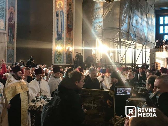 Петро Порошенко приїхав у Рівне