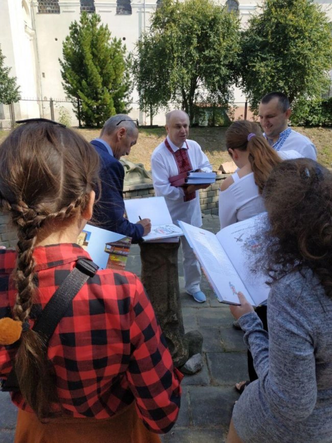 У Луцьку люди з вадами зору отримали можливість дізнатись більше про історію міста