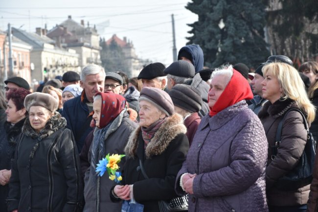 Лучани вшанували пам'ять поетеси Лесі Українки. ФОТО