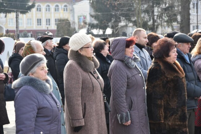 Лучани вшанували пам'ять поетеси Лесі Українки. ФОТО