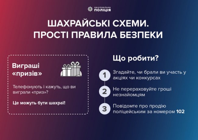 Як не втрапити на гачок шахраїв: у поліції назвали топ-6 злочинних схем