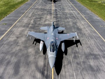 Бельгія також навчатиме українських пілотів на F-16