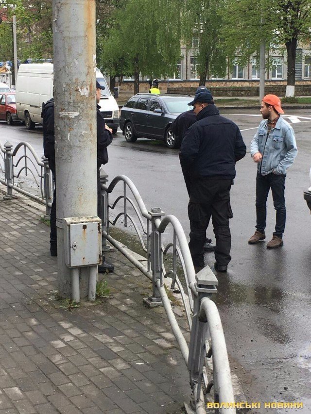 У Луцьку біля «Променя» – аварія