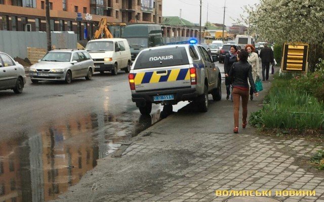 У Луцьку біля «Променя» – аварія