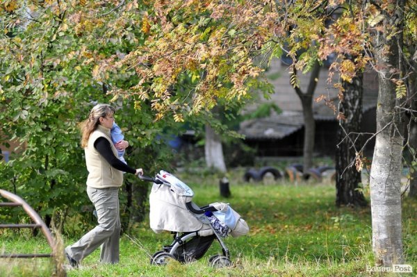 «Бабине літо» і «бебі-бум» Луцьку. ФОТО