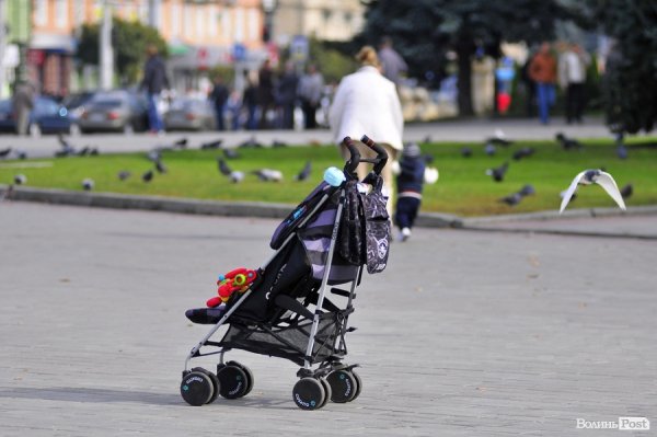 «Бабине літо» і «бебі-бум» Луцьку. ФОТО