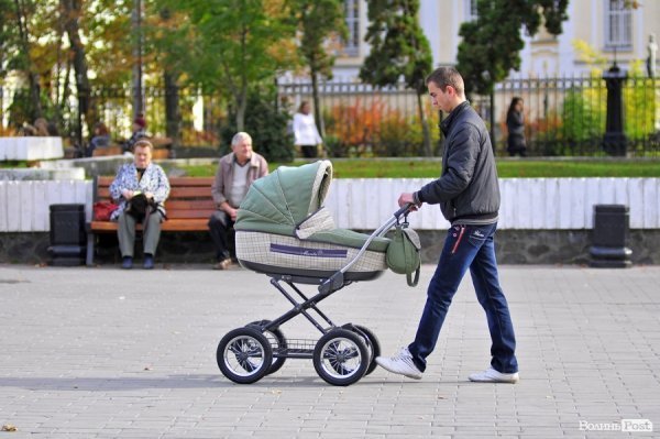 «Бабине літо» і «бебі-бум» Луцьку. ФОТО