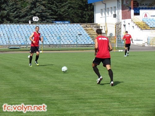 «Волинь» готується до битви з «Карпатами»