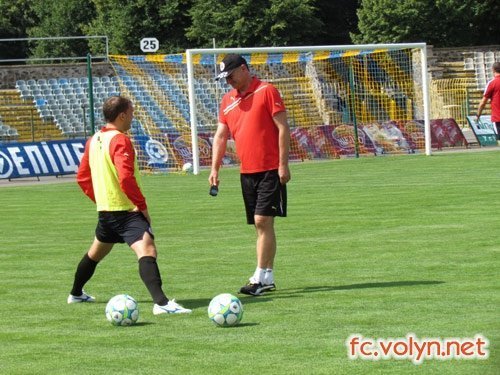 «Волинь» готується до битви з «Карпатами»