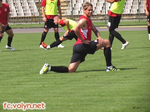 «Волинь» готується до битви з «Карпатами»