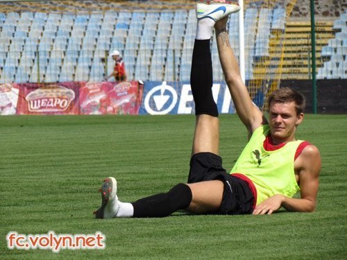 «Волинь» готується до битви з «Карпатами»