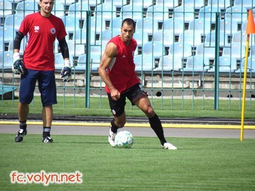 «Волинь» готується до битви з «Карпатами»