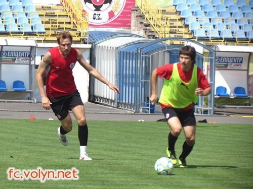 «Волинь» готується до битви з «Карпатами»