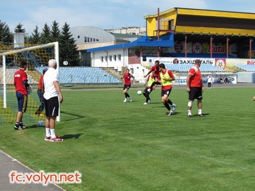 «Волинь» готується до битви з «Карпатами»