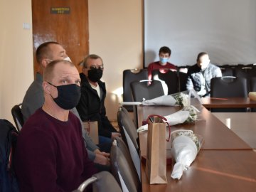 Двоє шахтарів та донор з Волині отримали почесні звання