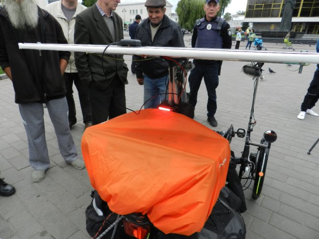 У Луцьку побував відомий інженер-винахідник. ФОТО