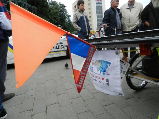 У Луцьку побував відомий інженер-винахідник. ФОТО