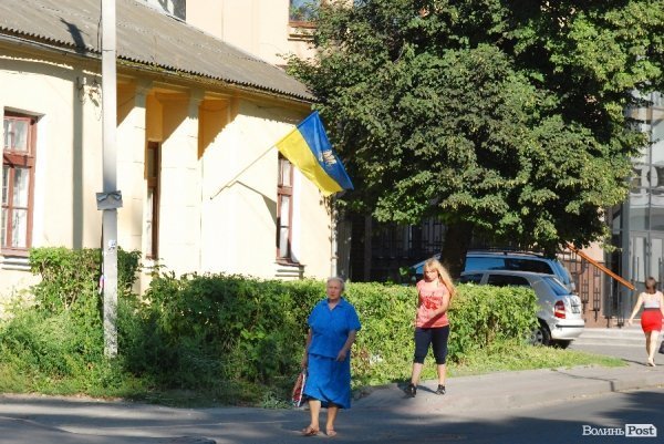 До Дня міста. Патріотичний Луцьк. ФОТО
