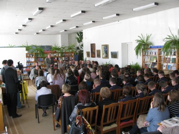 У Луцьку презентували книгу про волинських ліквідаторів аварії на ЧАЕС. ФОТО