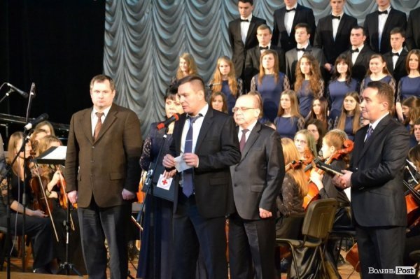 На Волині завершився благодійний марафон «Бог багатий милосердям». ФОТО