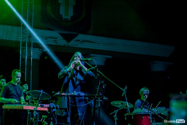 Танці під дощем та ангели на мурах: чим дивувала гостей «Ніч у Луцькому замку». ФОТО