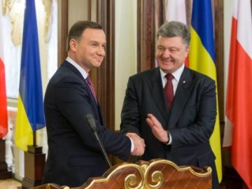 Порошенко відвідає Польщу, Дуда їде на Волинь, - ЗМІ