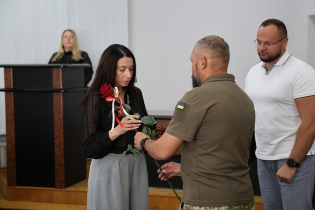 10 військових Луцької громади посмертно нагородили орденами «За мужність»