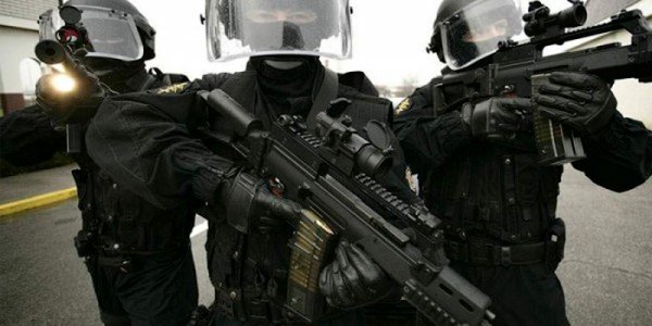 GSG 9 - спецназ федеральної поліції Німеччини