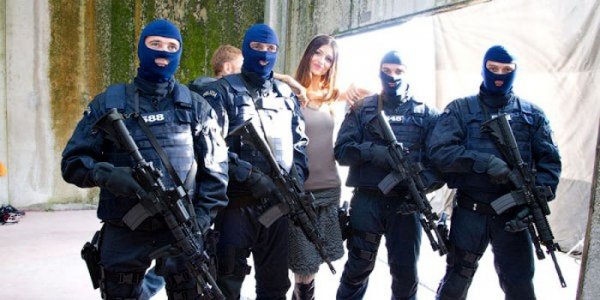 НОКС - поліцейський спецназ Італії