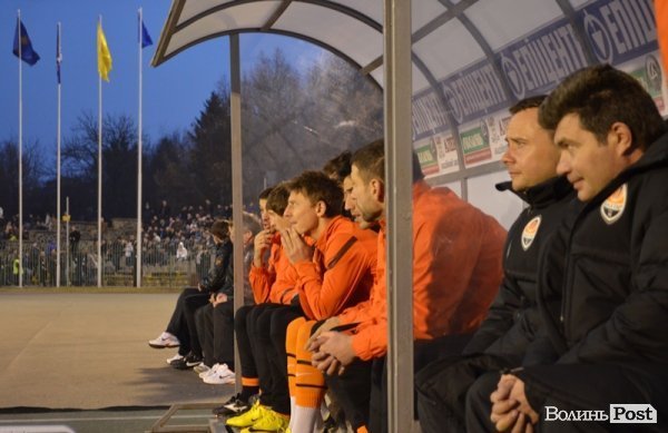 Фатальне пенальті: «Волинь» програла «Шахтареві»
