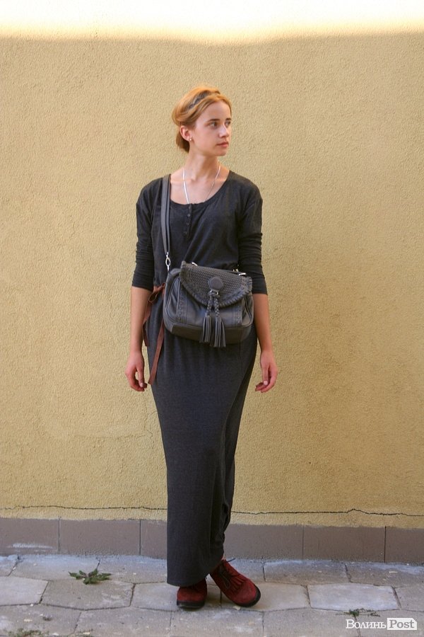 Стильний Луцьк. Портрет дня: Іванна Ткачук