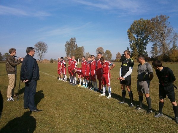 Футбольні команди Рожищенського району змагаються за Кубок Юрія Цейка. ФОТО*
