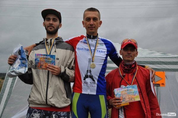 Поблизу Луцька відбулись змагання з велоспорту. ФОТО