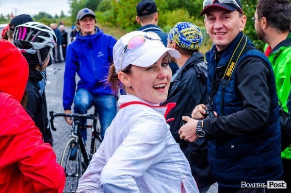 Поблизу Луцька відбулись змагання з велоспорту. ФОТО