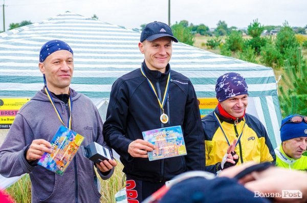 Поблизу Луцька відбулись змагання з велоспорту. ФОТО