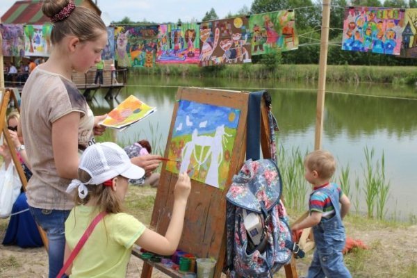 В селі Озерце відбувся сімейний фестиваль «Острів дитинства». ФОТО