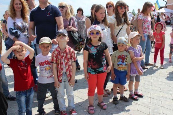 В селі Озерце відбувся сімейний фестиваль «Острів дитинства». ФОТО
