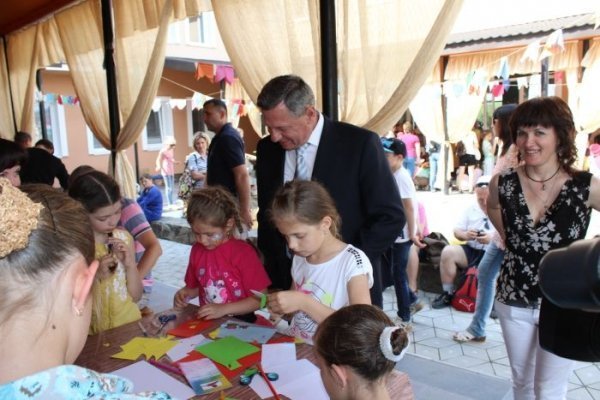 В селі Озерце відбувся сімейний фестиваль «Острів дитинства». ФОТО