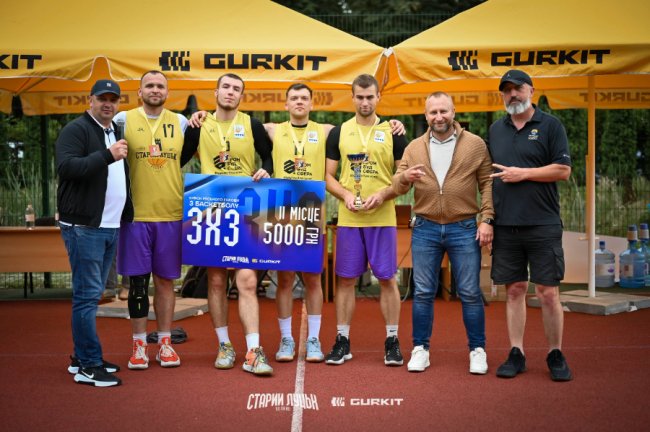 У Луцьку визначили переможців Кубка міського голови з баскетболу 3х3