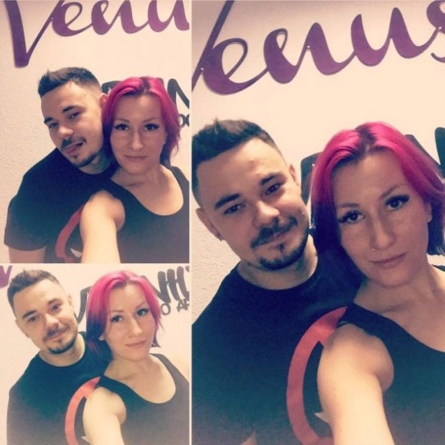 Луцька танцівниця оригінально заручилася з тату-майстром