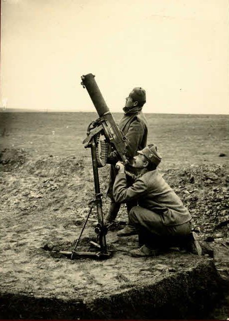 Кулемет Шварцлозе