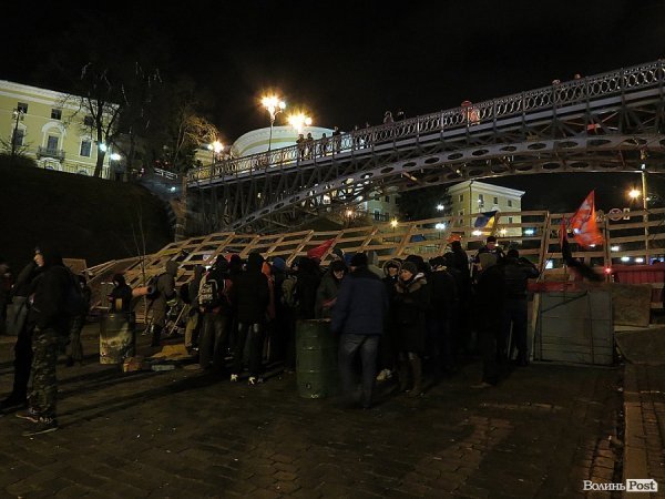 Банкова після побоїща. ФОТО