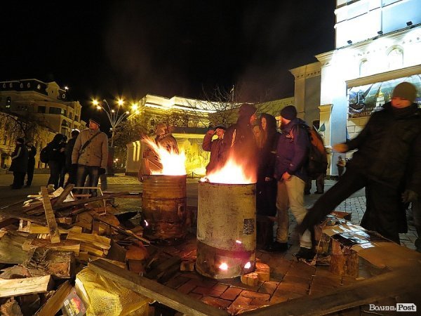 Банкова після побоїща. ФОТО