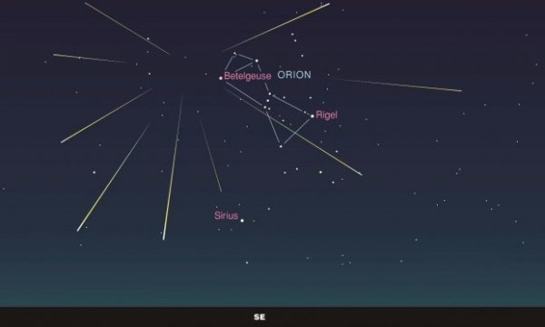 Українці побачать неймовірний зорепад: час і місце