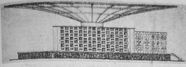 Зал для більярду і 143 тонни даху: якою колись була луцька ротонда